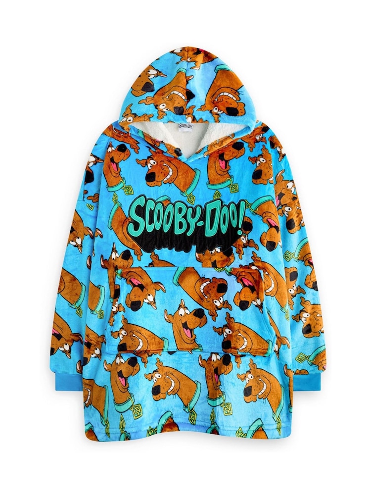 Vanilla Underground Unisex Kids Scooby Doo Blanket Hoodie - Изображение 1 из 6