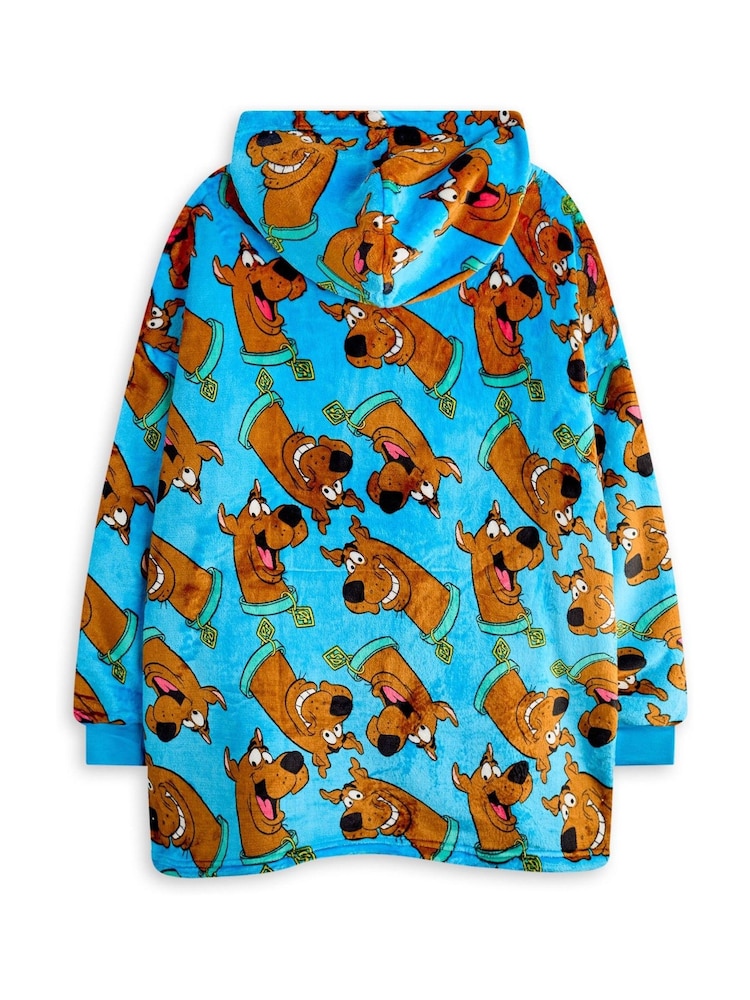 Vanilla Underground Unisex Kids Scooby Doo Blanket Hoodie - Изображение 2 из 6