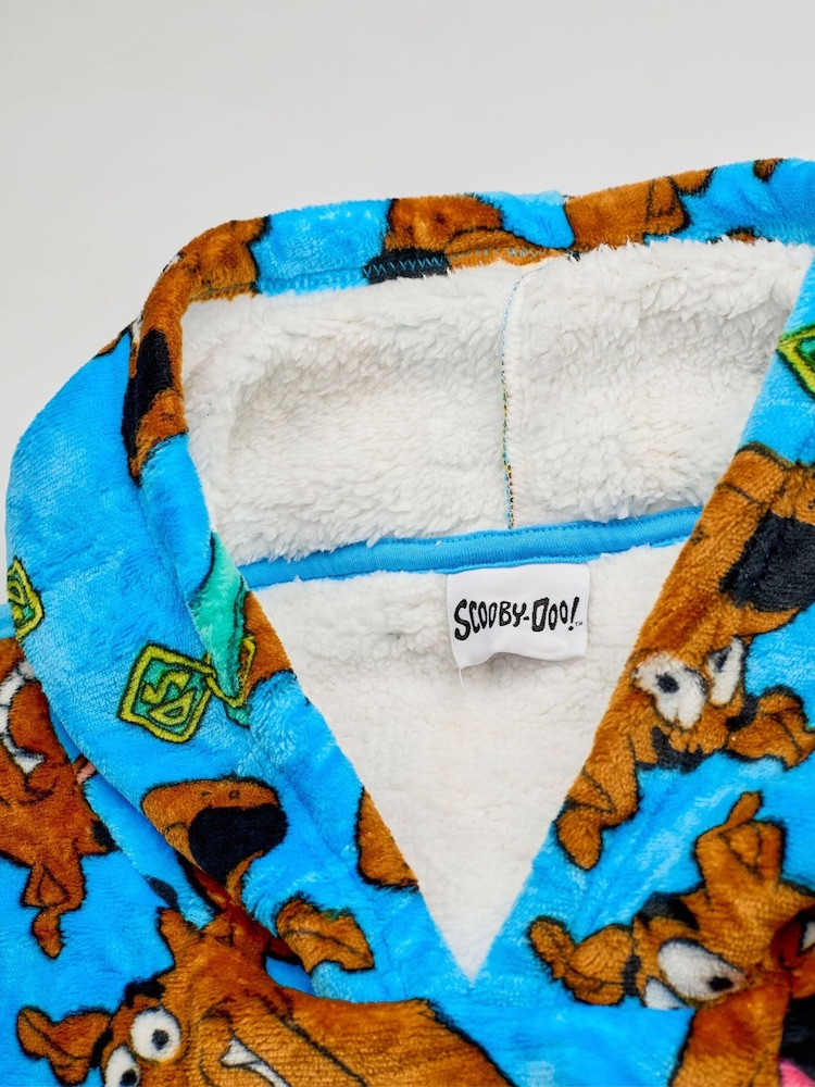 Vanilla Underground Unisex Kids Scooby Doo Blanket Hoodie - Изображение 6 из 6