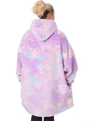 Vanilla Underground Pink Ladies Lilo & Stitch Blanket Hoodie - Image 2 of 6