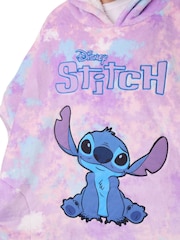 Vanilla Underground Pink Ladies Lilo & Stitch Blanket Hoodie - Image 3 of 6