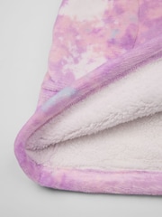 Vanilla Underground Pink Ladies Lilo & Stitch Blanket Hoodie - Image 4 of 6