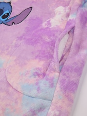 Vanilla Underground Pink Ladies Lilo & Stitch Blanket Hoodie - Image 6 of 6