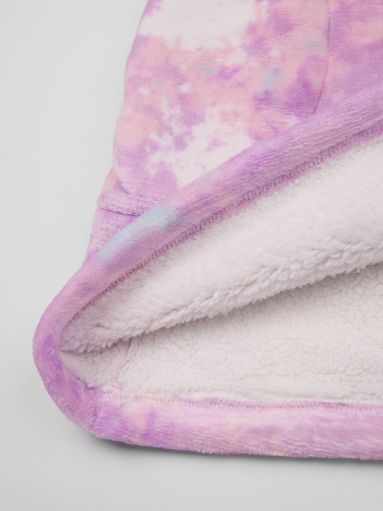 Vanilla Underground Pink Girls Lilo & Stitch Blanket Hoodie - Image 4 of 6