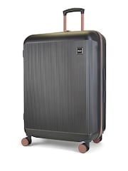 Rock Luggage Grey Aria 3pc Suitcases Set - Image 2 of 6