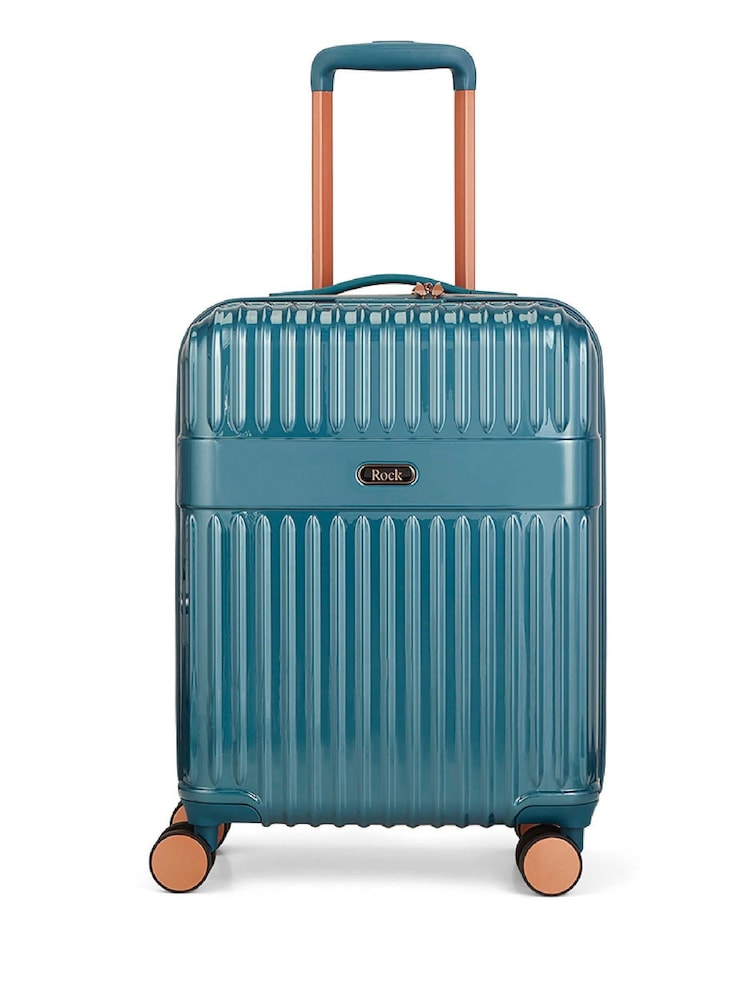 Blauw - Rock Luggage Selene Cabin Suitcase - Image 1 of 5