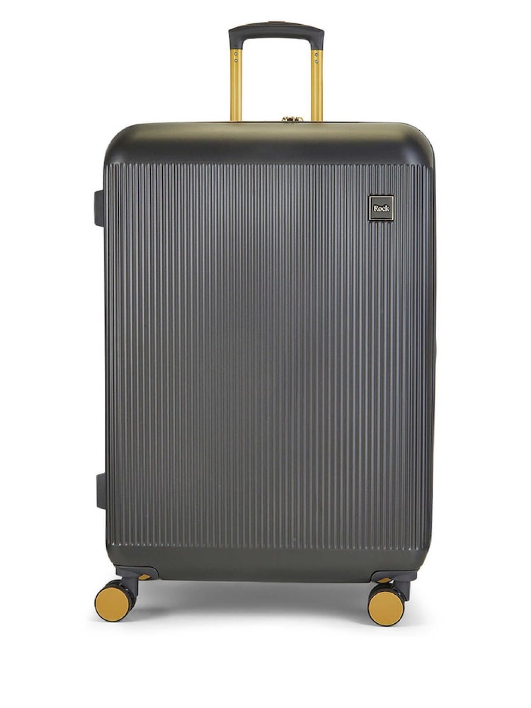 Rock Luggage Large Grey Aria Suitcase - Image 1 of 6