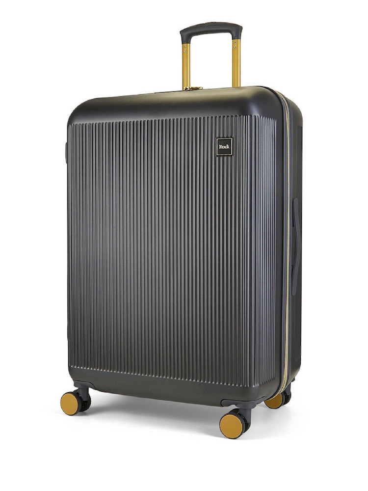Rock Luggage Large Grey Aria Suitcase - Image 2 of 6