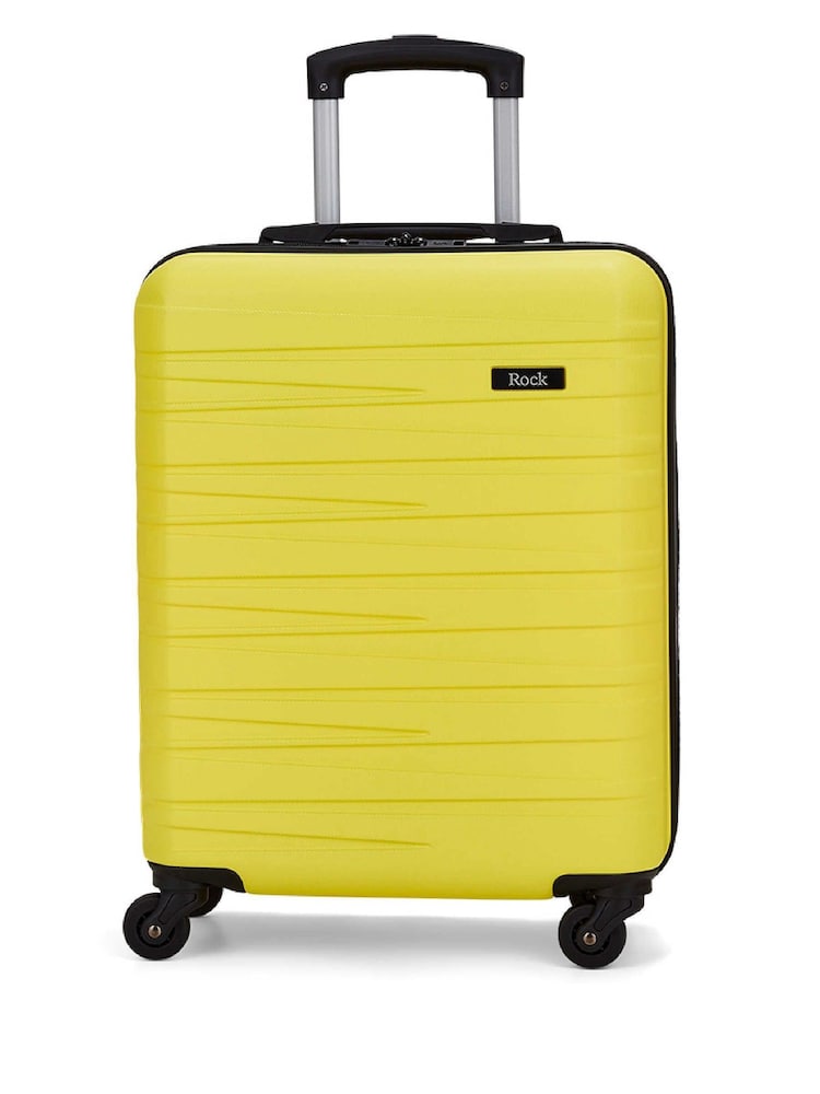 Желтый - Чемодан для ручной клади Rock Luggage Seattle - Изображение 1 из 2