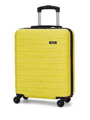 Желтый - Чемодан для ручной клади Rock Luggage Seattle - Изображение 2 из 2