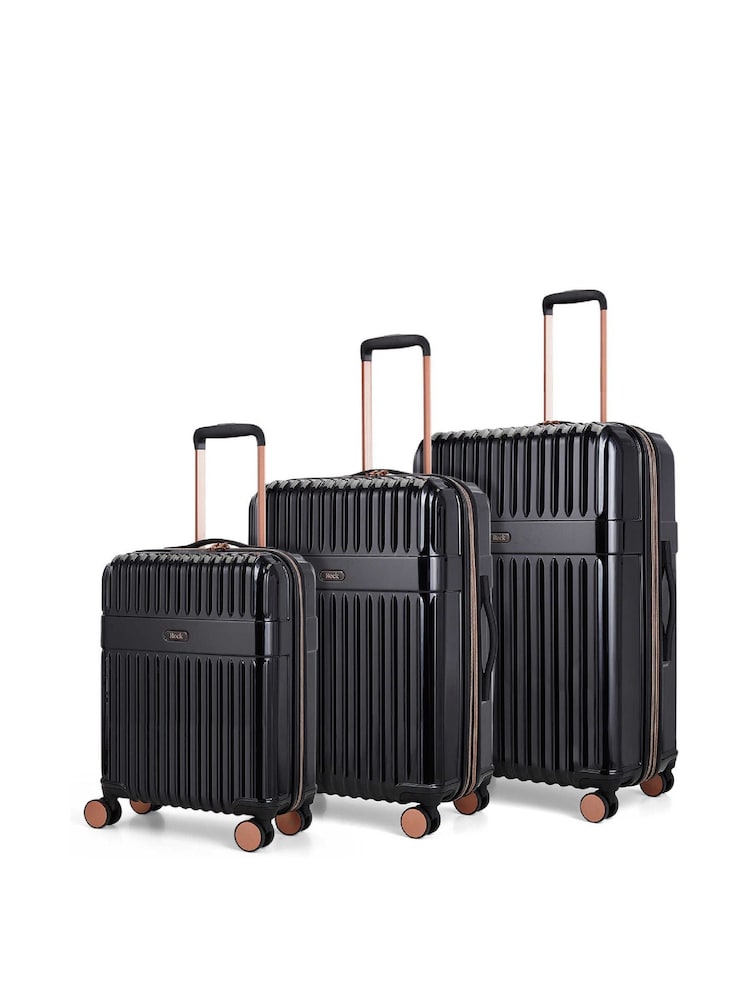 Rock Luggage Selene 3 Piece Suitcase Set - Image 1 of 6