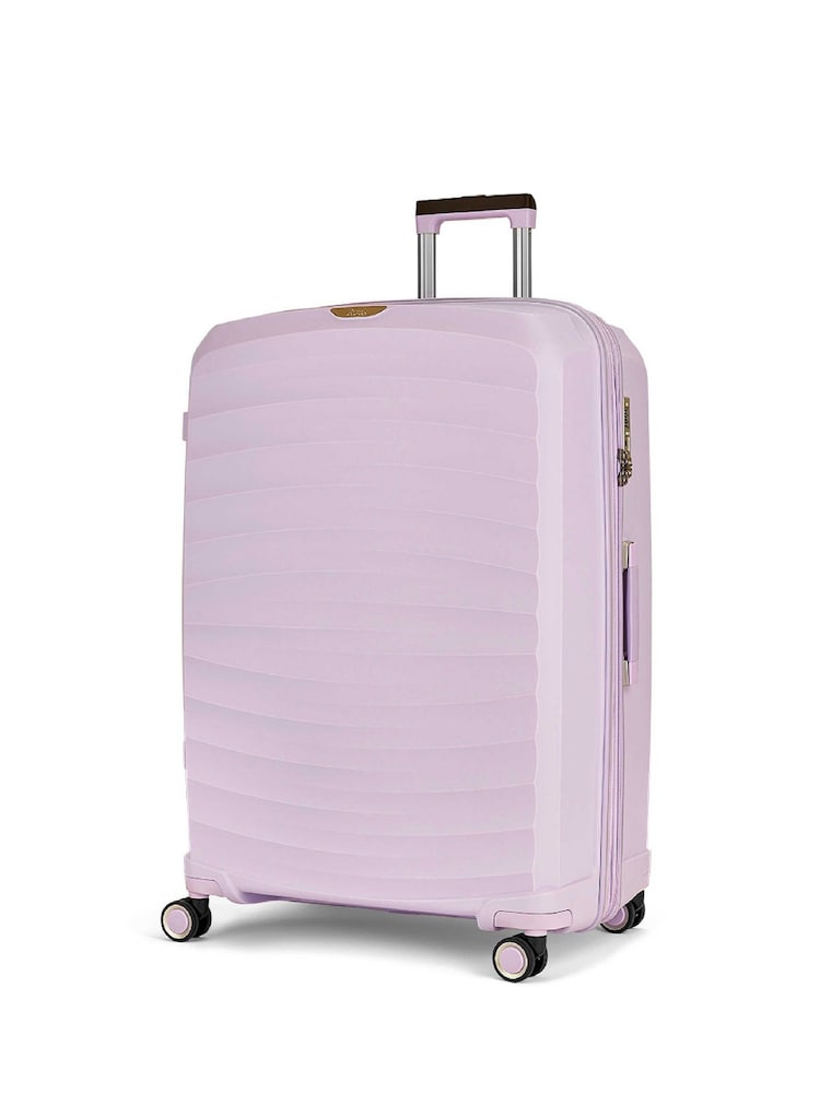 Rock Luggage Sunwave Large Suitcase - Image 2 of 6 Rock Luggage Sunwave Large Suitcase - Image 2 of 6