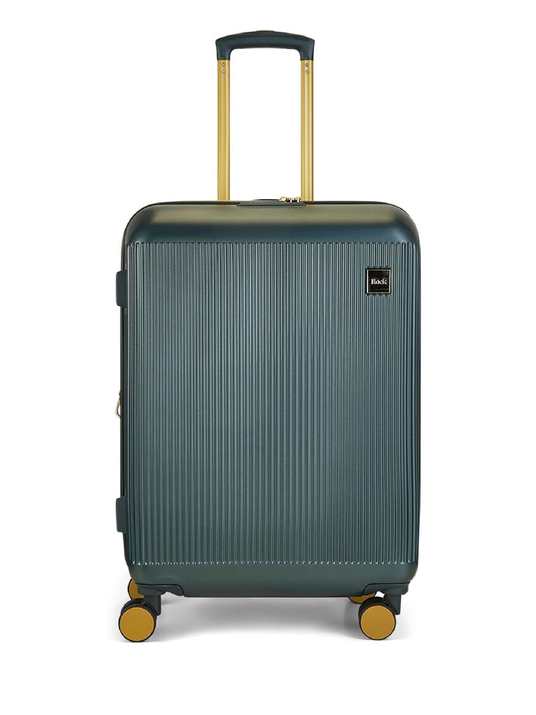 Rock Green Luggage Aria Medium Suitcase - Image 4