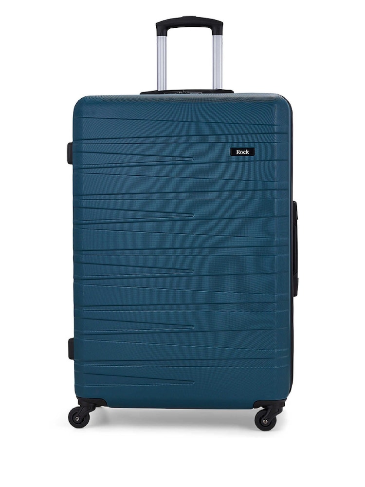 Blau - Rock Luggage Seattle Großer Koffer - Bild 2 von 4 Blau - Rock Luggage Seattle Großer Koffer - Bild 2 von 4