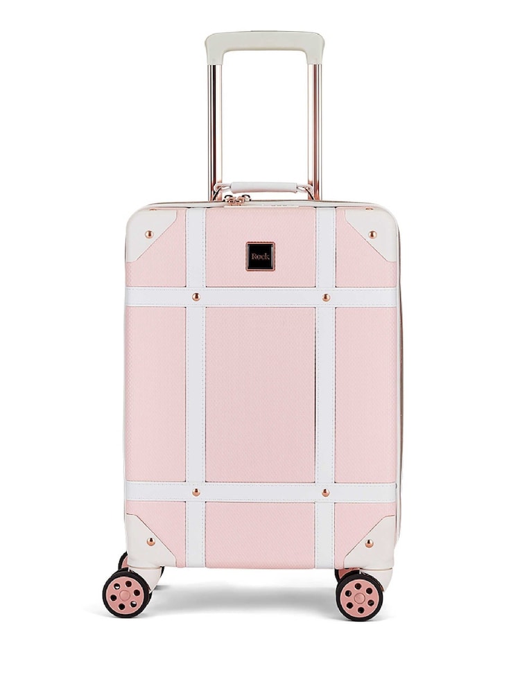 Rock Luggage Vintage Cabin Suitcase - Image 1 of 2