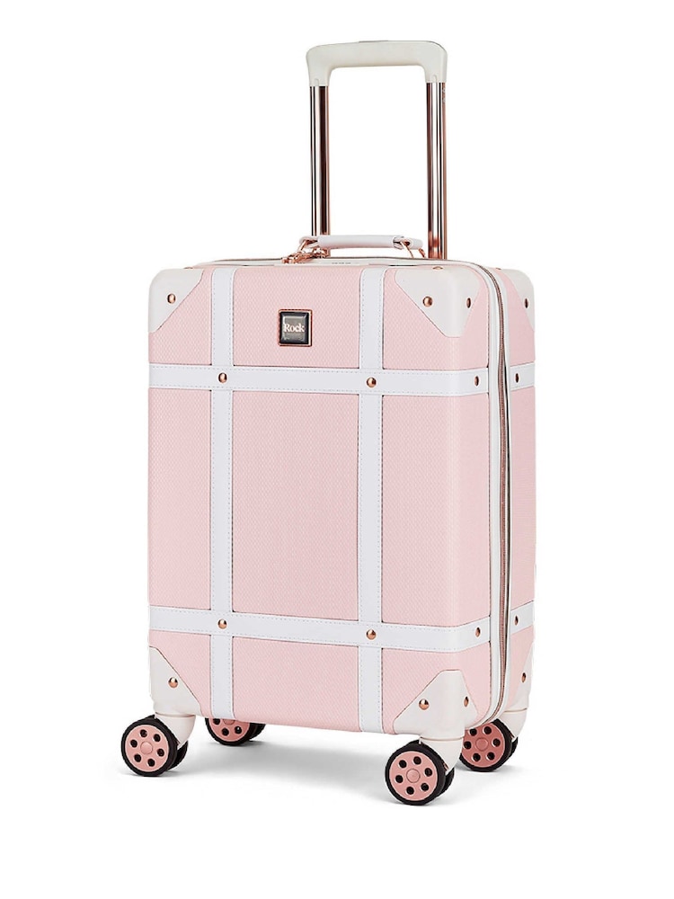 Rock Luggage Vintage Cabin Suitcase - Image 2 of 2
