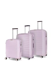 Rock Luggage Sunwave 3pc Suitcases Set - Image 1 of 6