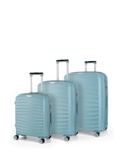 Rock Luggage Sunwave 3pc Suitcases Set - Image 1 of 6