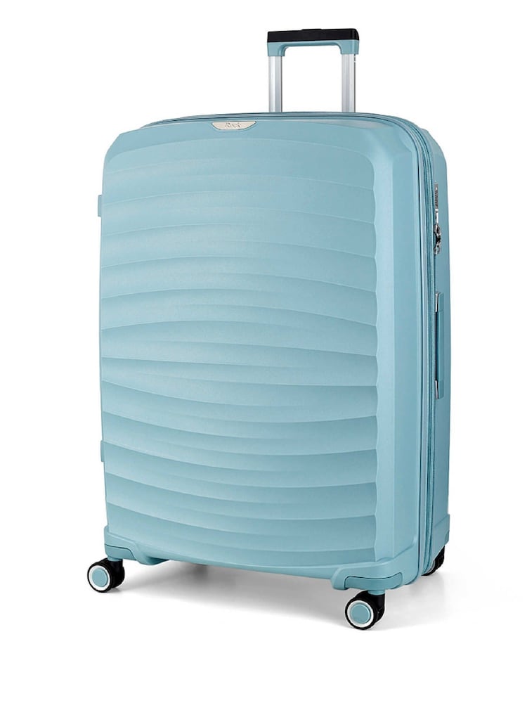 Rock Luggage Sunwave 3pc Suitcases Set - Image 6 of 6