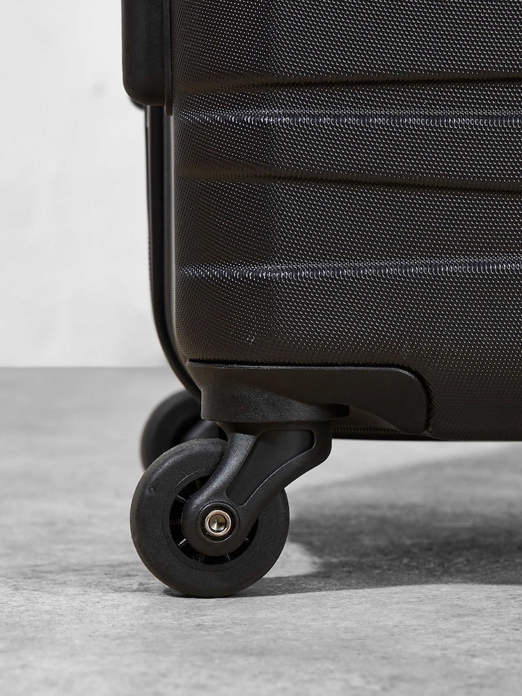 Negru - Valiză mare Rock Luggage Seattle - Imaginea 3 din 3 Negru - Valiză mare Rock Luggage Seattle - Imaginea 3 din 3