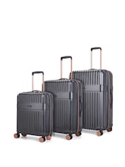 Rock Luggage Selene 3 Piece Suitcase Set - Image 1 of 6