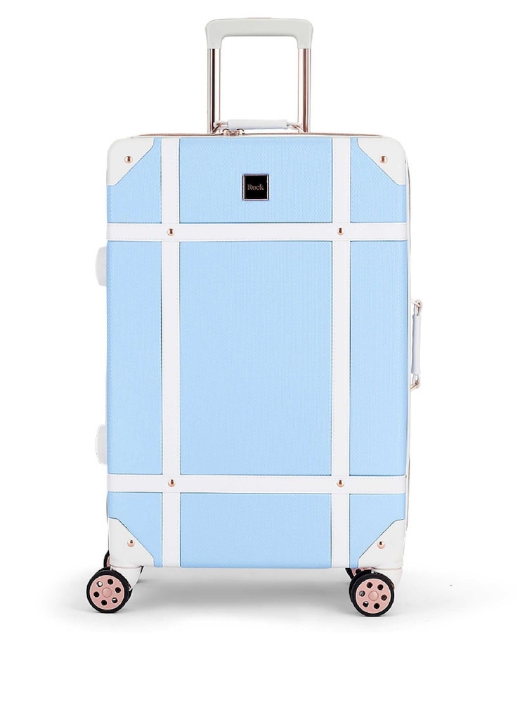 Rock Luggage Vintage Medium Suitcase - Image 1 of 5