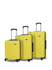 Rock Luggage Seattle 3pc Suitcases Set - Image 1 of 4