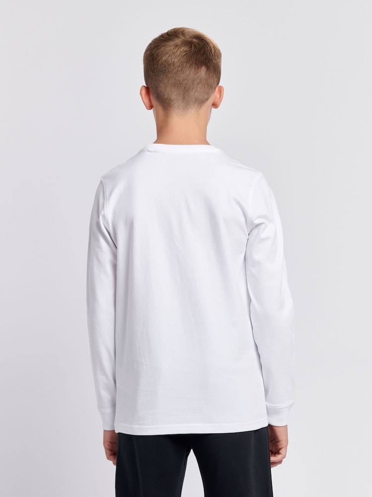 Next Confezione Da 5 Maglie A Maniche Lunghe In Cotone Per Bambini E Ragazzi - Taglie 3 Mesi - 6 Anni - 3