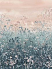 Clarissa Hulse Dusk Tanias Garden Fixed Size 4M Mural - Image 1 of 4