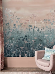 Clarissa Hulse Dusk Tanias Garden Fixed Size 4M Mural - Image 3 of 4