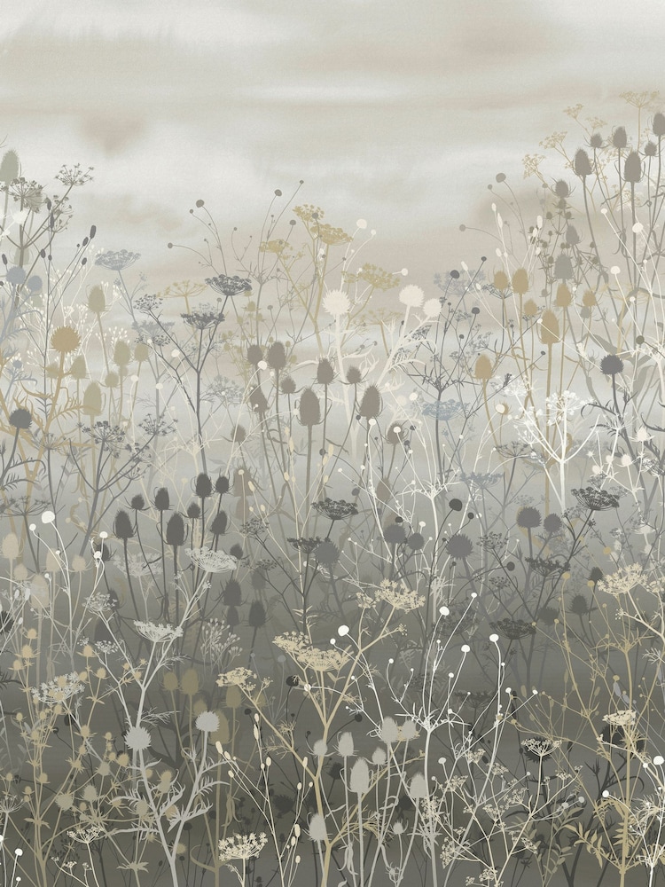 Clarissa Hulse Pebble Tanias Garden Fixed Size 4M Mural - Image 1 of 4
