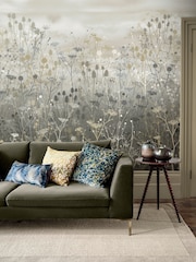 Clarissa Hulse Pebble Tanias Garden Fixed Size 4M Mural - Image 2 of 4