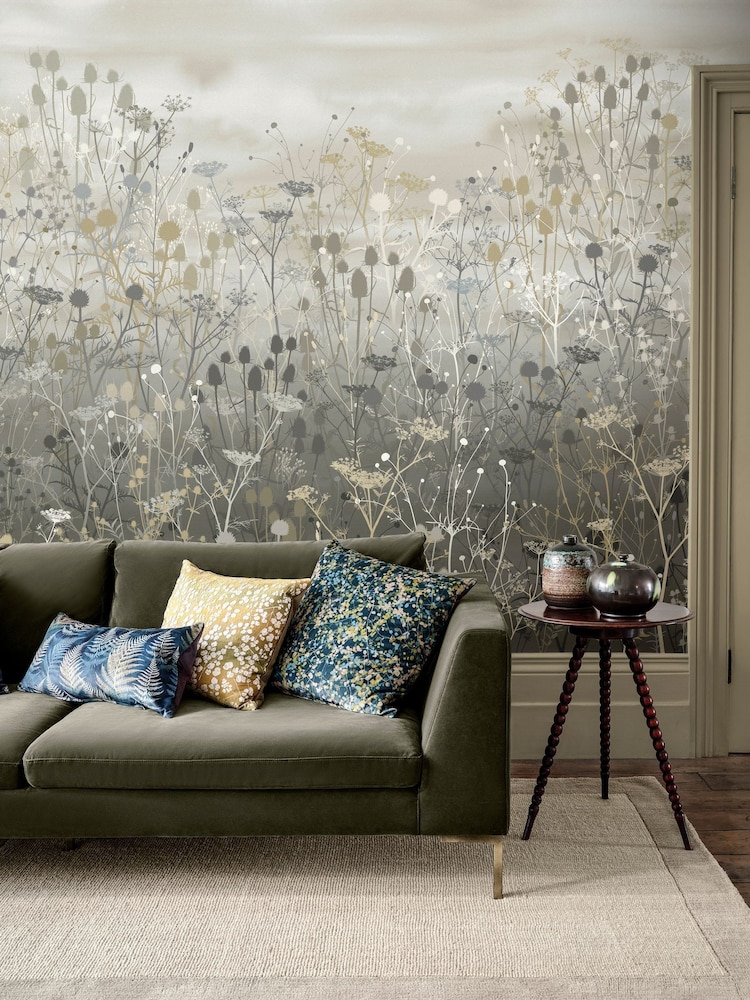 Clarissa Hulse Pebble Tanias Garden Fixed Size 4M Mural - Image 2 of 4