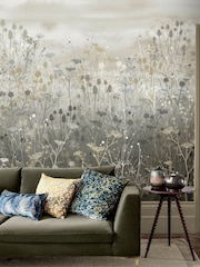 Clarissa Hulse Pebble Tanias Garden Fixed Size 4M Mural - Image 3 of 4