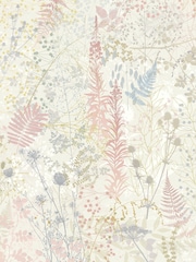 Clarissa Hulse Soft Stone Serendipity Fixed Size 4M Mural - Image 1 of 3