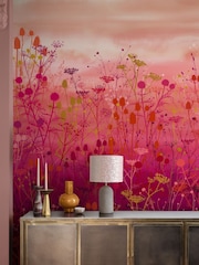Clarissa Hulse Sunset Tanias Garden Fixed Size 4M Mural - Image 3 of 4
