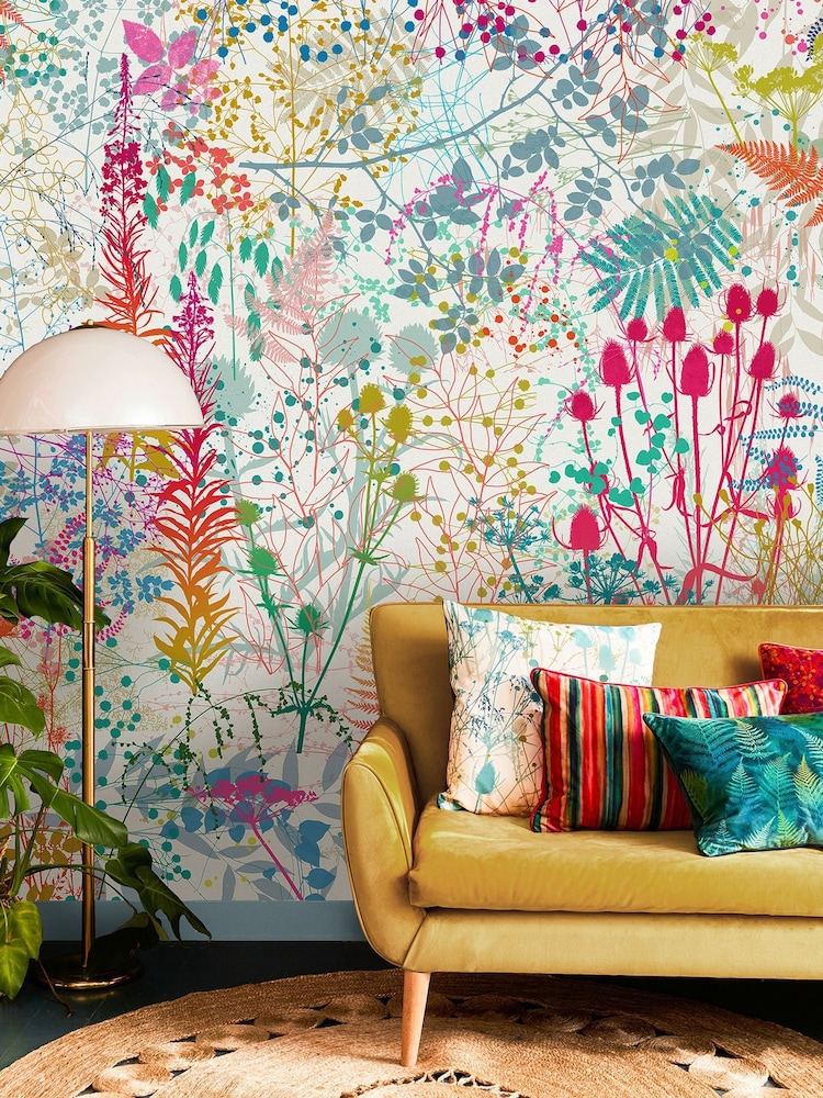 Clarissa Hulse Kaleidoscope Serendipity Fixed Size 4M Mural - Image 1 of 3