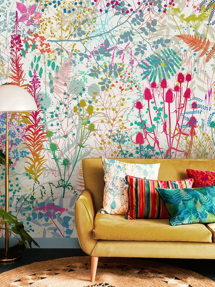 Clarissa Hulse Kaleidoscope Serendipity Fixed Size 4M Mural - Image 2 of 3