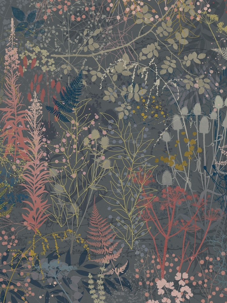 Clarissa Hulse Clay Serendipity Fixed Size 4M Mural - Image 1 of 4
