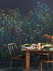 Clarissa Hulse Midnight Tanias Garden Fixed Size 4M Mural - Image 3 of 4