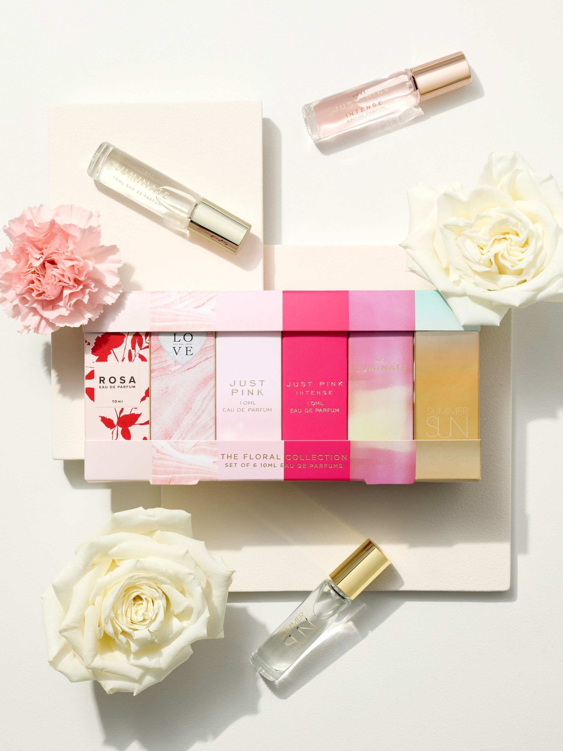 Buy Set of 6 10ml Perfume Discovery Gift Set from the Next UK