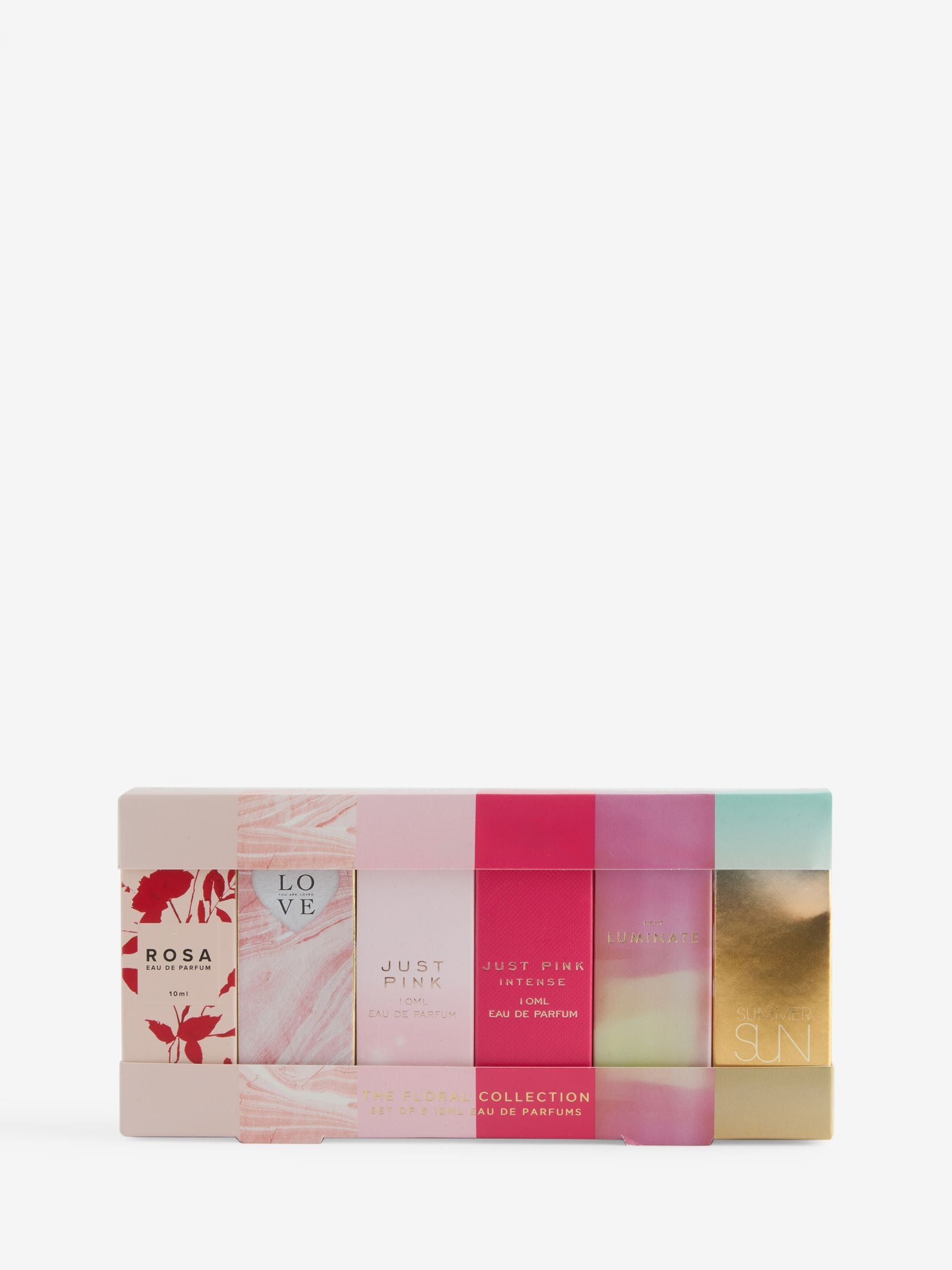 Buy Set of 6 10ml Perfume Discovery Gift Set from the Next UK