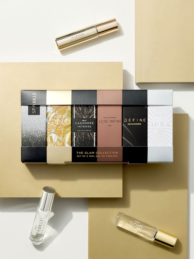 Set of 6 10ml Perfume Discovery Gift Set - Image 1 of 3