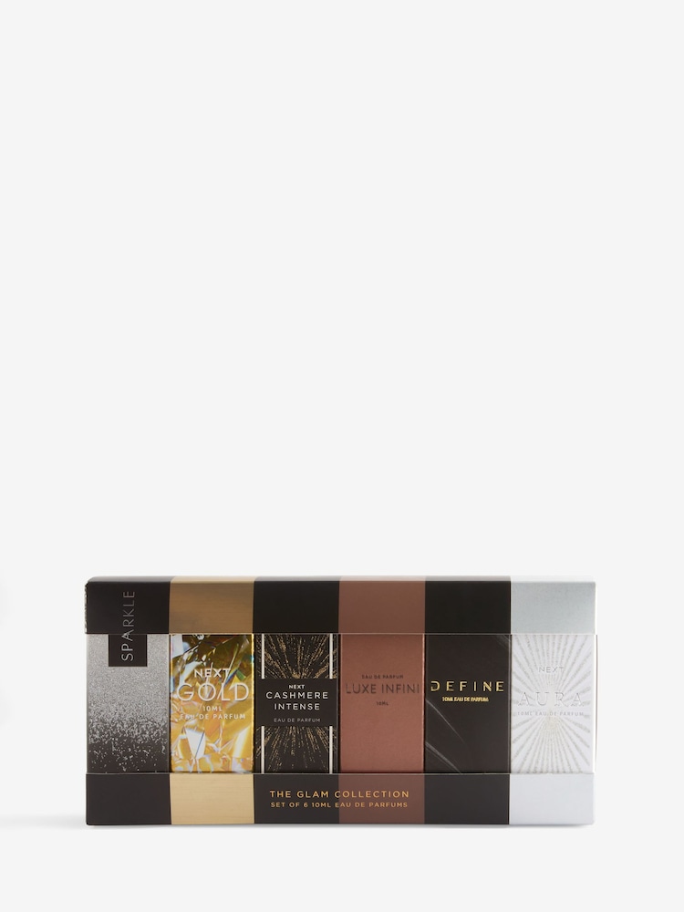 Set of 6 10ml Perfume Discovery Gift Set - Image 2 of 3
