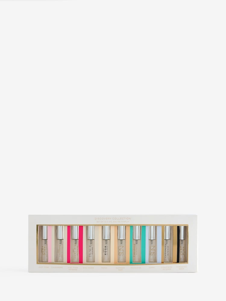 Set of 6 10ml and 5ml Perfume Discovery Gift Sets - Image 1 of 1