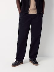 Azul marino - Twin Pleat Workwear Summerweight Chinos - Imagen 1 de 9
