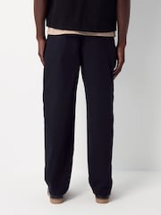 Azul marino - Twin Pleat Workwear Summerweight Chinos - Imagen 2 de 9
