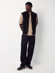 Azul marino - Twin Pleat Workwear Summerweight Chinos - Imagen 3 de 9