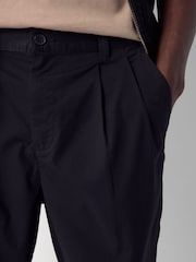 Azul marino - Twin Pleat Workwear Summerweight Chinos - Imagen 5 de 9