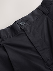 Azul marino - Twin Pleat Workwear Summerweight Chinos - Imagen 8 de 9